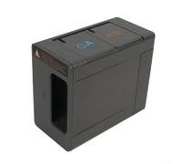 For Dreame For X50 Robot Aspirateur Distributeur automatique de solution de nettoyage en matériau ABS gris avec grande capacité pour le retrait des animaux (A)