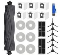 for dreame L10s Pro - aspirateur Robot for Ultra Thermique, Brosse latérale Principale, Filtre Hepa, Sacs à poussière en Tissu, Accessoires