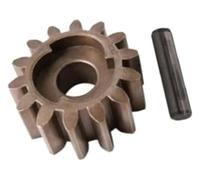 For Drive Pinion 14 Teeth R + L + 2 X Driver Pin, Metal Wear-resistant Lawn Mower Replacement Parts For Import Hardware Store Lawnmower