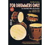 For Drummers Only: Music Minus One Drum (Book/Online Audio)