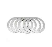 For DT230 DT125 DT200 Feuille d'embrayage Feuille de fer à base de papier Accessoires de moto Pièces de moteur Kit de plaque de friction d'embrayage(A set of six)