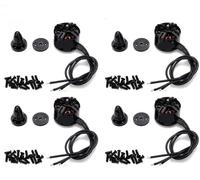 for DYS BE1806 2300KV 1400KV Moteur sans balais 2-3S for Mini Multicopters RC Avion hélicoptère(1400KV 4PCS)