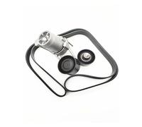 For E70 X5 N55 Poulie de guidage du tendeur de courroie de moteur OEM 11288604266 11288604267 11287628661 8pk1390 Pièces de rechange Replacement Parts(3)