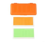 For Easy to Pins Abs Carp Fishing - Portefeuille - Boîte de rangement organisée avec compartiments dédiés pour les bas de ligne pré-attachés et hameçons de transport - 200 x 95 x 30 mm (7,87 x 3,74 x