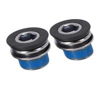 For EBike bras de manivelle boulons M15 acier antirouille 2-Pack for la plupart des pédaliers(2PCS)