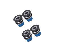 For EBike bras de manivelle boulons M15 acier antirouille 2-Pack for la plupart des pédaliers(4PCS)