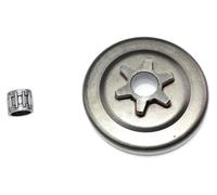 for Echo CS-350TES CS-350WES CS-351WES CS-355T CS-360T CS-360TES CS-361P for Shindaiwa 326T 358TS Remplacement de pignon de chaîne de Tambour d'embrayage