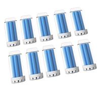 For ECOVACS for DEEBOT N30 for OMNI N30 PRO for OMNI DSC060002 Accessoires de remplacement for aspirateur robot 10 pièces de nettoyage avec détergent solide bleu for nettoyeur de sol solide