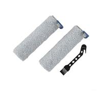 For Ecovacs For Deebot X8 Pro Brosse principale avec 2 brosses à rouleau et brosse de nettoyage pour Omni T80, accessoire de nettoyage essentiel