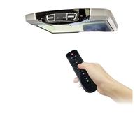 for écran de Toit 1920 * 1080 Moniteur Plafond Lecteur vidéo Lien Miroir Télécommande(13.3Inch-Beige)