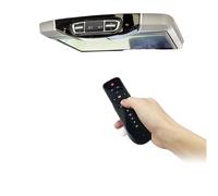 for écran de Toit 1920 * 1080 Moniteur Plafond Lecteur vidéo Lien Miroir Télécommande(15.6Inch-Gray)