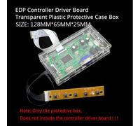 FOR EDP board Pour TV M.NT68676 EDP 2AV AV contrôleur pilote carte mère LED/LCD affichage contrôleur panneau transparent en plastique étui de protection