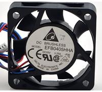 For EFB0405HHA Ventilateur 40 mm 5 V CC - 3 fils, faible bruit, haute efficacité, 0,25 A, idéal for l'électronique et les projets