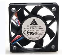 For EFB0512HA Ventilateur 3 fils 50x50x10mm 12V 0,15A for PC et électronique