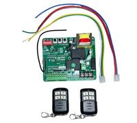 For Electric Sliding Door Motor Control Motherboard K329 Circuit Board with 2Remote Control WIFI Bluetooth Phone Remote