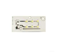 for electrolux 5304517872 Panneau lumineux LED pour micro-ondes - Lampe longue durée de vie 1,2 W - Panneau de luminosité stable - Composant de réparation d'appareils électroménagers - 6,81 x 3 cm