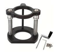 For élévateur de routeur de précision de 65mm, for plaque d'insertion de bricolage, mise à niveau d'atelier de bricolage, peut réaliser un outil de travail du bois manuel de bureau(A)