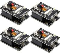 for ESP32 CAM 2640 Module Caméra Module WiFi/Bluetooth Carte de Développement USB vers Port Série Téléchargement Automatique 4pcs