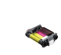 for Evolis Badgy CBGR0100C Ruban d'imprimante de Carte d'identité Ruban Couleur YMCKO 100 Impressions for Evolis Badgy100 Badgy200