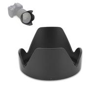 for EW-78D 72mm for Ew 78d for EW78D Pare-Soleil caméra Accessoires Lente, for Canon 70D 80D 60D 760D EF 28-200mm EF-S 18-200mm F3.5-5.6 is