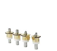 For excavatrices BCD 312 320 324 325 329, accessoires de joint d'huile à tête sphérique for soupape de pied de marche(Lock cylinde)