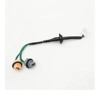 for Faisceau de câbles de feu arrière CZ4A, Adaptateur de Prise de câble de feu de freinage arrière 8330A374 8330A375, adapté for Mitsubishi Evo Lancer EX Pièces détachées