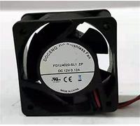 For FD124020-SL1 ZP 12V 40mm Server Fan - 0.12A High 4020