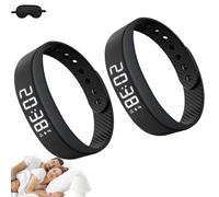 for Fitsleeps Alarm Clock Watch,100% Wake Up Alarm - Pro Version,FitsleepsAlarm Bracelet Silent Vibration Wrist Band,Wake-Up on Time Feeling Refreshed,Ideal for Heavy Deep Sleepers Men Women (A3)