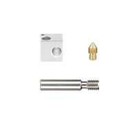 For FL-SUN Q5 Hotend Suit Part 3in1 Extrudeuse Buse Bloc Chauffant Gorge Tube de Rupture de Chaleur Accessoires d'Imprimante 3D