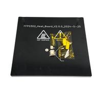 For Flashforge, plaque de construction, assemblage de panneau chauffant for lit chauffant AD5X, pièce d'imprimante 3D