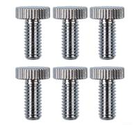 For Floyd Rose Tremolo Bridge Lot de 6 vis d'accordage fin pour guitare électrique (chromé)