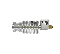 for flsun - pièce d'imprimante 3D Originale Q5 Hotend, Kit 4 en 1, dissipateur Thermique, Tube de Gorge, buse d'extrudeuse, Bloc Chauffant en Laiton V6, Brise-Chaleur