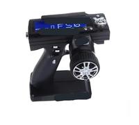 for Flysky FS-GT3B FS GT3B 3CH Pistolet RC système émetteur 2.4G radiocommande FS-GR3E récepteur Voiture Bateau avec écran LED