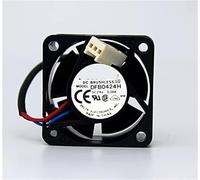 For FONSAN DFB0424H 24V 40mm Industrial Computer Fan - 0.08A 4020 Frequency Conversion