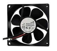 For Fonsan DFB0824HH 24V 80mm Fan - 80x80x25mm, 0.18A for Desktop Applications