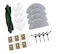 For for Conga 7490 Robot Vacuum Accessories Kit with Main Brush, Side Brushes, HEPA, Mop Cloths and Dust Bag for Ultimate Home for X-Treme for Genesis Models
