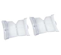 For, for Fluff, for filtre 752387 00752387, for iQ300, iQ500, iQ700, for iSensoric, for sèche-linge, lave-linge et sèche-linge Extra Class séries 4 et 6(2 PACK)