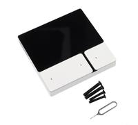 For for MOES Smart Control Panel 3.5 Pouces Écran Tactile avec 3 Relais et 3 Boutons GFF Écran Capacitif Télécommande Infrarouge pour Smart Home Automatisation (Blanc)