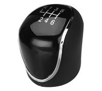 FOR Ford Gear Shift Knob Leather Headball OE 1798600 for C-Max FOR Focus Mk2 Mk3 FOR Grand FOR C-Max FOR Galaxy FOR Kuga FOR Transit FOR Connect FOR Custom FOR S-Max Speed Gear Knob Black