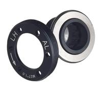 For FSA Speed pour Ahead QR-20 Boulon de manivelle Boulon M17 avec capuchon M27 for VTT et vélo de route