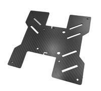 For Fun-ssor for Cre-ality for imprimante 3D En-der-3 S1 plaque de chariot en fibre de carbone axe Y for 3 S1