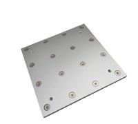For Fun-ssor for Crea-lity K1/K1/K1C plaque de construction de lit chauffant en aluminium moulé ultra plat lit magnétique de 6 mm