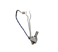 For Fun-ssor for Flas-hforge for imprimante 3D Cre-ator Pro 2 Kit Hotend Chauffage thermocouple 1,75 mm Buse 0,4 mm