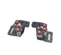 For Fun-ssor for Refi-ned for imprimante 3D Vor-on2.4 CNC aluminium 9 mm courroie 4AWD mod pièces de mise à niveau for moteur pas à pas NE-MA17(C)