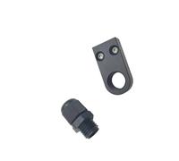 For Fun-ssor for Vor-on0 for Mic-ron Salad Fork Imprimante 3D 1515 extrusion aluminium CNC Support adaptateur PG7 for ombilical arrière Presse-étoupe Ancrage