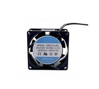 For G8025A2BL 220/240V 50/60Hz 0.07A Compact Aluminum Fan - Quiet Operation for Home and Office