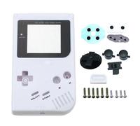 For GBP Full Set Housing Shell Cover for Gameboy Pocket GBP Game Console Protective Case with Butto