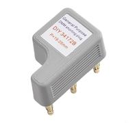 For Gdfnmogo DIY 34172B Outil d'étalonnage à résistance courte à quatre fils pour étalonnage multimètre à six chiffres et demi avec design infaillible à cinq broches et plaqué or