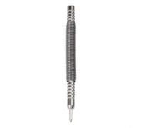 For Gdfnmogo Poinçon central à ressort sans marteau Outil de marquage en acier dur robuste avec frappe de 1 587,6 kg pour le perçage du métal et le travail du bois et goupille de charnière de porte (C