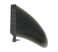 For Gdfnmogo Soft For Surf Palmes de surf pour longboard, pour aileron de surf flexible avec vis, compatible avec boîte d'aileron de longboard standard, pour un design étanche durable